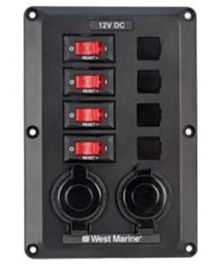 WEST MARINE DC Electrical Panels -Marine Electrical sale 11861556 1500.02042019040018