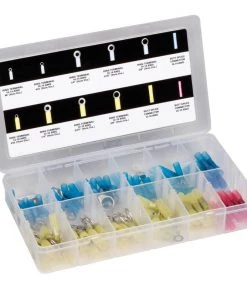 WEST MARINE 120-Piece Heat-Shrink Connector Set