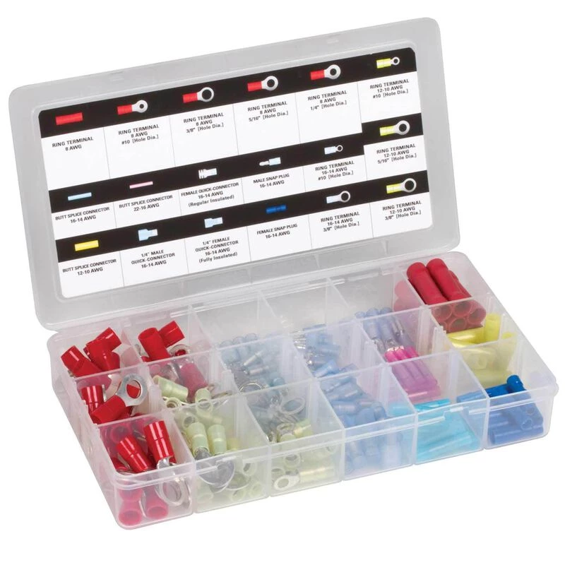 WEST MARINE Wiring Connector Kit Electrical Terminal Set 1 WEST MARINE Wiring Connector Kit Electrical Terminal Set