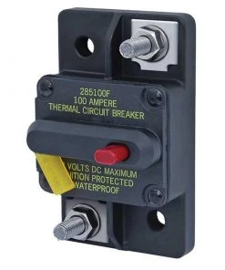 BLUE SEA SYSTEMS 285 Series, Thermal Circuit Breakers, Surface Mount