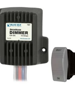 BLUE SEA SYSTEMS Deck Hand Dimmers, 12V