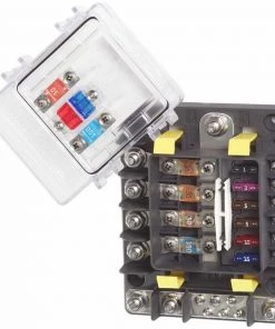 BLUE SEA SYSTEMS SafetyHub 150 Fuse Block