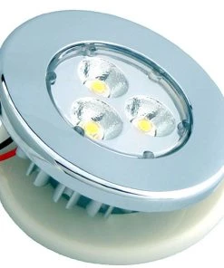 DR. LED Recessed Red/White LED Chart and Reading Light
