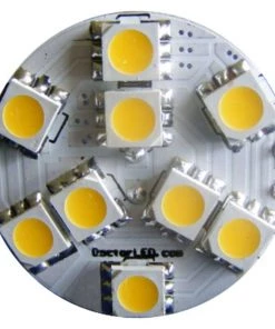 DR. LED White Surface Mount G4 LED Replacement Bulb