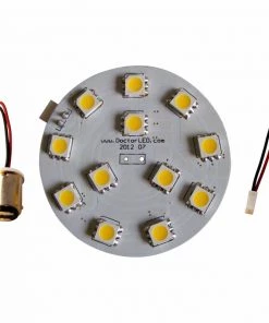 DR. LED Warm White Surface Mount Dome Light Conversion LED Kit