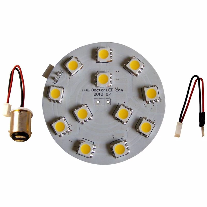 DR. LED Warm White Surface Mount Dome Light Conversion LED Kit 1 DR. LED Warm White Surface Mount Dome Light Conversion LED Kit