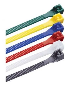 ANCOR Cable Tie Assortment, 24-Piece