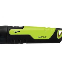 PRINCETON TEC 100 Lumen LED Waterproof Flashlight, Yellow