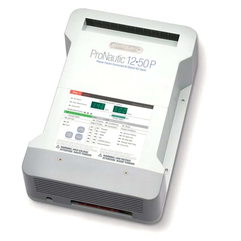 PROMARINER ProNautic 1250P Marine Charger, 12V/50A 1 PROMARINER ProNautic 1250P Marine Charger, 12V/50A