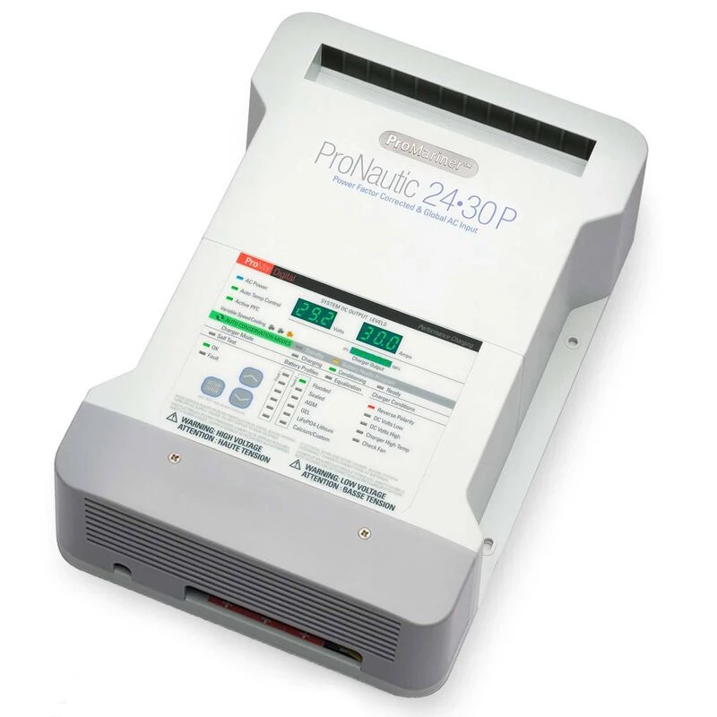 PROMARINER ProNautic 2430P Marine Charger, 24V/30A 1 PROMARINER ProNautic 2430P Marine Charger, 24V/30A