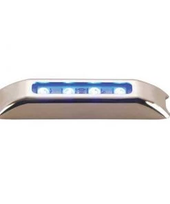 WEST MARINE Stainless Steel LED Light Strip, Blue