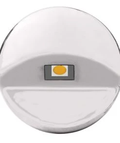 WEST MARINE Stainless Steel LED Step Light, Blue