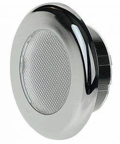 WEST MARINE Three-Bezel Interior LED Flood Light, Blue