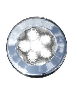 WEST MARINE Recessed White Interior Spotlight