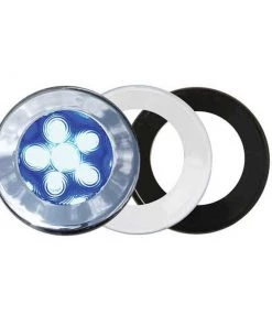 WEST MARINE Recessed Blue Interior Spotlight