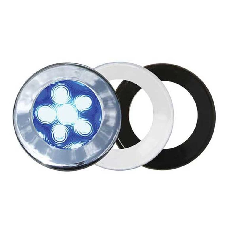 WEST MARINE Recessed Blue Interior Spotlight 1 WEST MARINE Recessed Blue Interior Spotlight