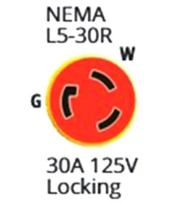 MARINCO 50' EEL ShorePower Cordset, 30A 125V, White -Marine Electrical sale 12998498 3 1500.21062021113122