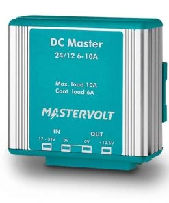 MASTERVOLT DC Master DC-DC Converter, 24/12V, 6A-10A