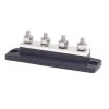 BLUE SEA SYSTEMS MaxiBus 250A Marine Busbar, 4 x 5/16 Stud
