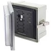 BLUE SEA SYSTEMS Enclosed ELCI Main Circuit Breaker Panel 30A 120V AC ELCI Main + 3 Blank Circuit Positions