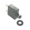 SIERRA Push Button Circuit Breaker, Resettable, 3A