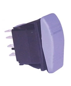 SIERRA Contura® III Illuminated Weather-Resistant Rocker Switches, Black & Gray Paddles -Marine Electrical sale 13482377 LRG