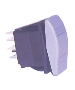 SIERRA Contura® III Illuminated Weather-Resistant Rocker Switches, Black & Gray Paddles -Marine Electrical sale 13482385 LRG