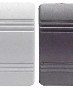 SIERRA Standard Weather Resistant Contura III Rocker Switch (1 Black, 1 Gray)