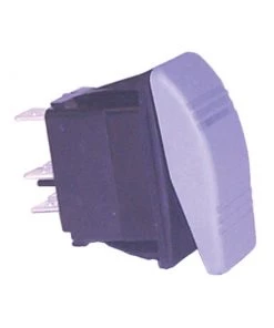 SIERRA Contura® III Illuminated Weather-Resistant Rocker Switches, Black & Gray Paddles -Marine Electrical sale 13482419 LRG