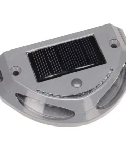 WEST MARINE Solar LED 3-Color Dock Light