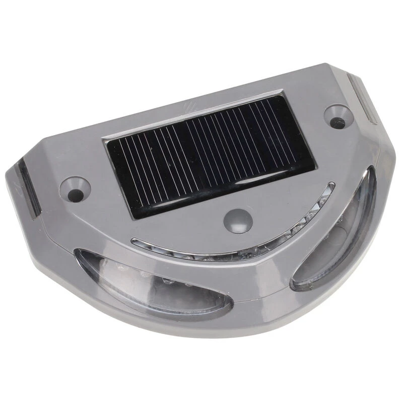 WEST MARINE Solar LED 3-Color Dock Light 1 WEST MARINE Solar LED 3-Color Dock Light