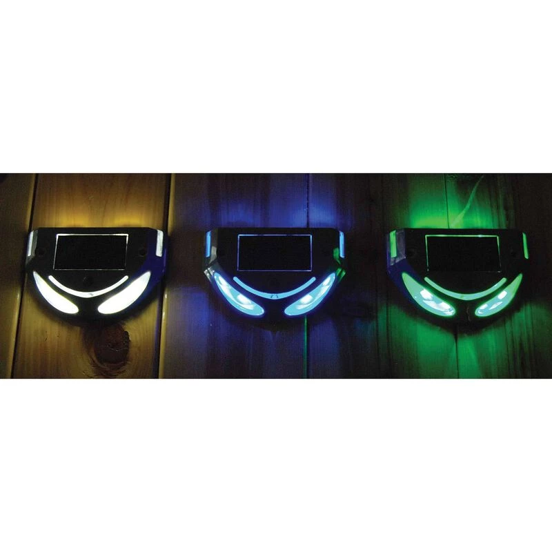 WEST MARINE Solar LED 3-Color Dock Light 2 WEST MARINE Solar LED 3-Color Dock Light - Image 2