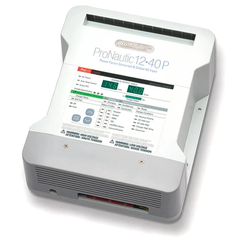 PROMARINER ProNautic 1240P Marine Charger, 12V/40A 1 PROMARINER ProNautic 1240P Marine Charger, 12V/40A