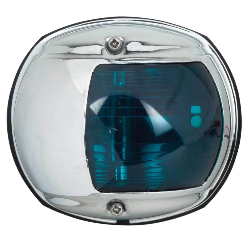 PERKO Side Mount Starboard Navigation Light Lens & Shield 1 PERKO Side Mount Starboard Navigation Light Lens & Shield