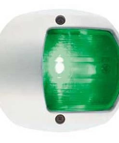 PERKO Replacement Lens & Housing for Side Mount Starboard Navigation Light