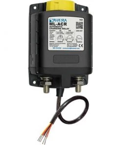 BLUE SEA SYSTEMS ML-ACR Automatic Charging Relay with Manual Control, 500A