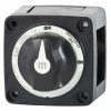 BLUE SEA SYSTEMS m-Series Mini Single Circuit ON/OFF Battery Switch with Removable Knob