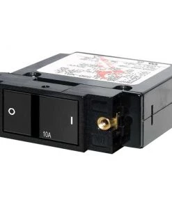 BLUE SEA SYSTEMS A-Series Flat Rocker Circuit Breakers