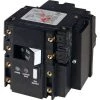BLUE SEA SYSTEMS C-Series ELCI Main Circuit Breaker, Double Pole, 120V AC, 50A