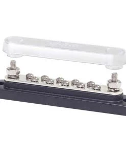 BLUE SEA SYSTEMS Common 150A BusBar, 10 Gang with Cover