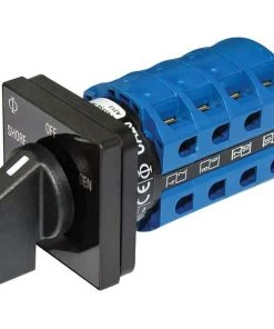 BLUE SEA SYSTEMS AC Rotary Source Selector Switches -Marine Electrical sale 14122410