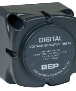 BEP MARINE Digital Voltage Sensing Relay, 12/24V
