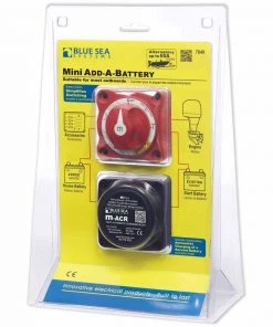BLUE SEA SYSTEMS Mini “Add-A-Battery” System