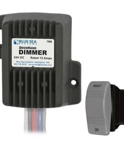 BLUE SEA SYSTEMS Deck Hand Dimmers, 24V
