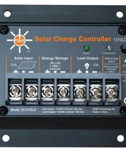 KISAE TECHNOLOGY SC1210LD Solar Charge Controller
