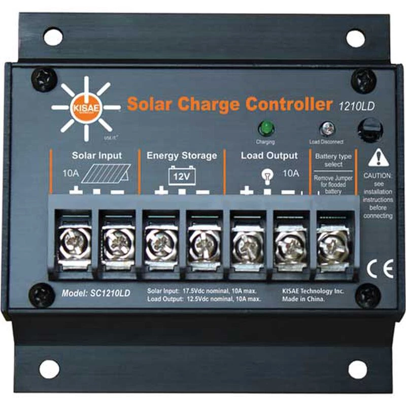 KISAE TECHNOLOGY SC1210LD Solar Charge Controller 1 KISAE TECHNOLOGY SC1210LD Solar Charge Controller