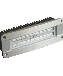 LUMITEC LIGHTING Maxillume2 Flush Mount LED Floodlight, Brushed Finish, White Dimming