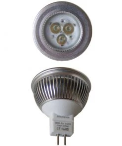 DR. LED MR16 LED Bulb, 1W, Warm