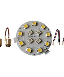 DR. LED Dome Light LED Kit, 12V, Red/White Light