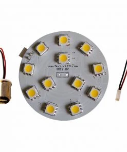 DR. LED Dome Light LED Kit, 10-30V, White Light